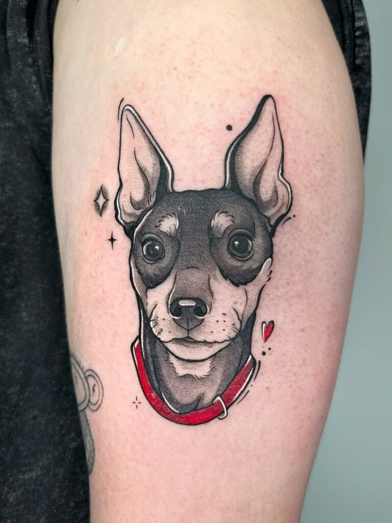 tatuaż Kraków, studio tatuażu Kraków, tatuaż na rękę, tatuaż damski, wzory tatuażu, tatuaże zwierząt