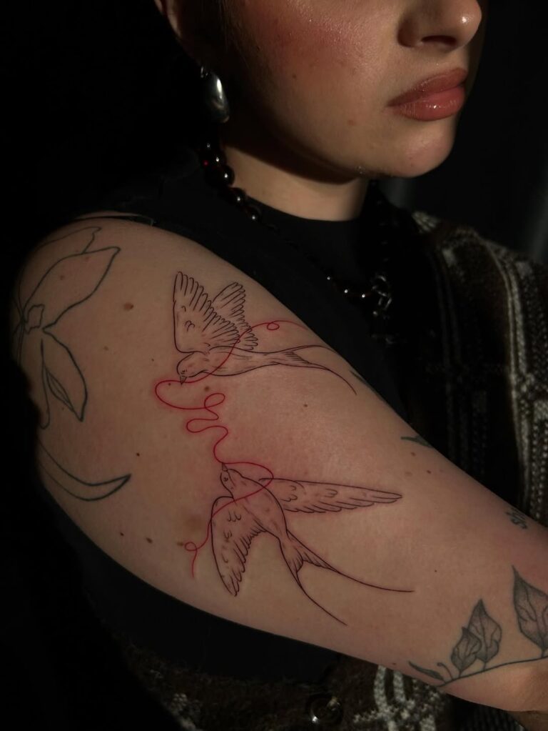 tatuaż Kraków, studio tatuażu Kraków, tatuaż na rękę, tatuaż damski, wzory tatuażu, tatuaże zwierząt