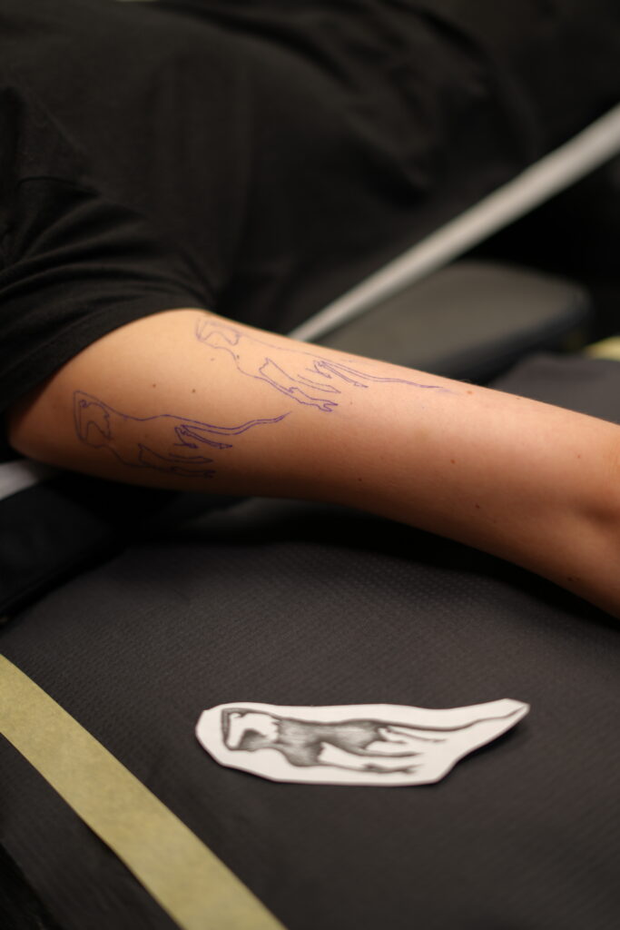 jak przygotować się do pierwszego tatuażu? przygotowanie skóry do tatuażu zimą, gojenie tatuażu porady , Nemezink Tattoo Studio Kraków, pielęgnacja tatuażu zimą