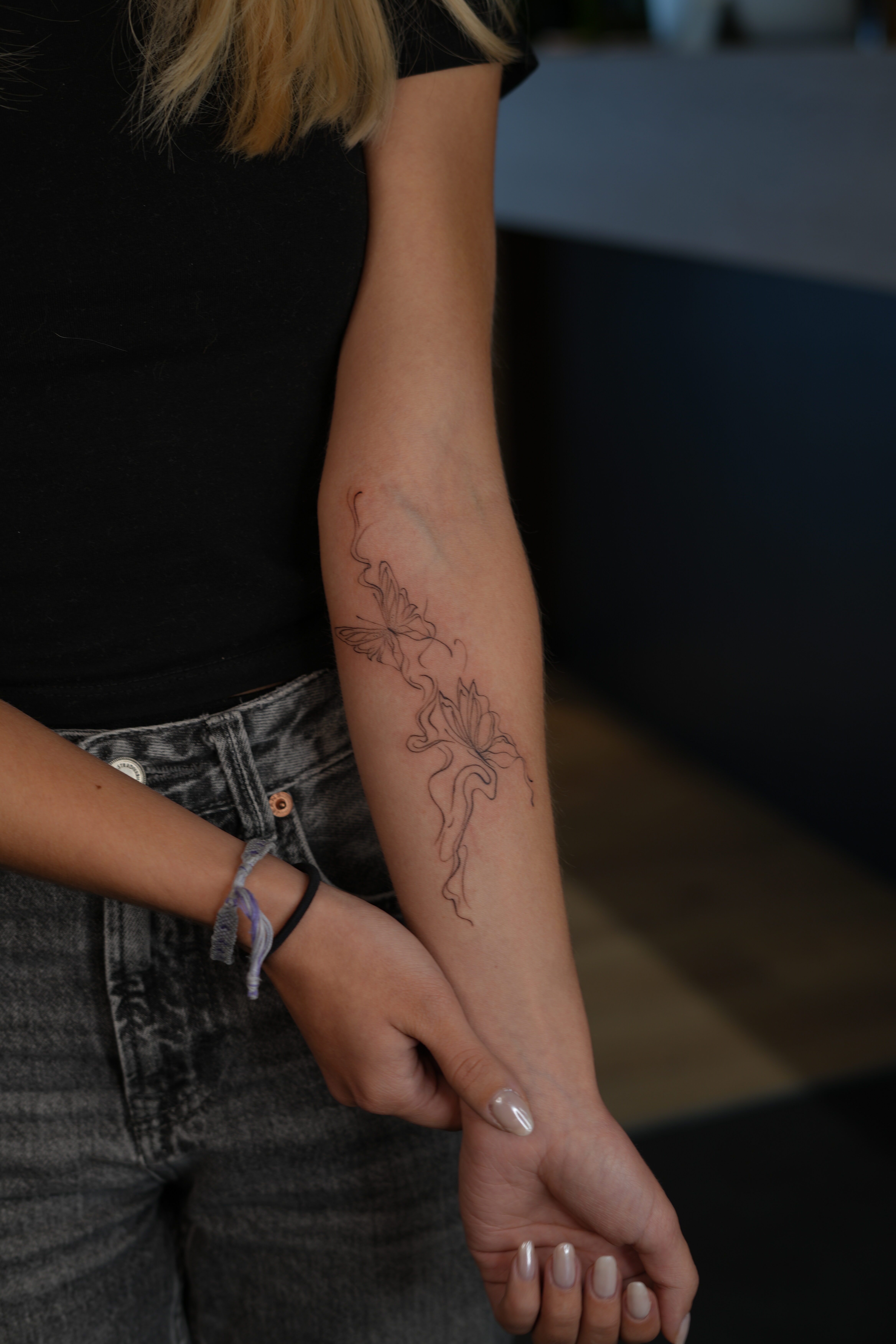 znaczenie tatuażu wilka symbolika tatuaży męskich tatuaże z motywem lasu najpopularniejsze motywy tatuaży damskich inspiracje na kobiecy tatuaż Nemezink Tattoo Studio Kraków