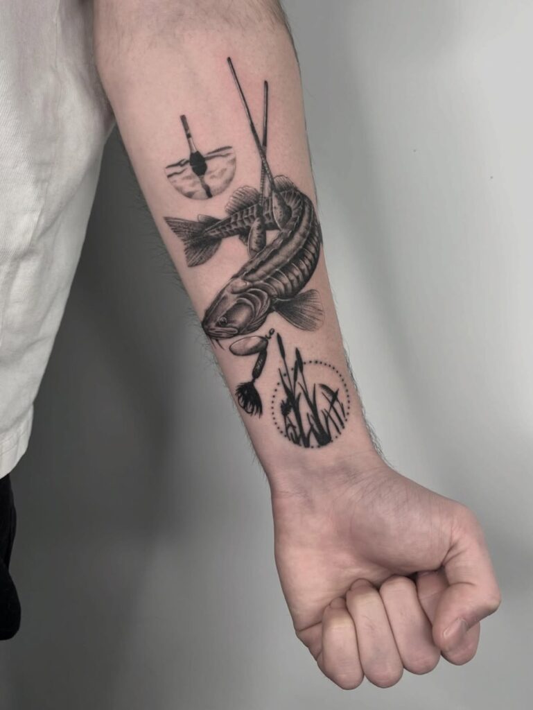 znaczenie tatuażu wilka symbolika tatuaży męskich tatuaże z motywem lasu najpopularniejsze motywy tatuaży damskich inspiracje na kobiecy tatuaż Nemezink Tattoo Studio Kraków