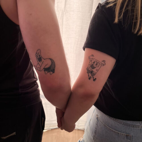 Walentynkowe tatuaże