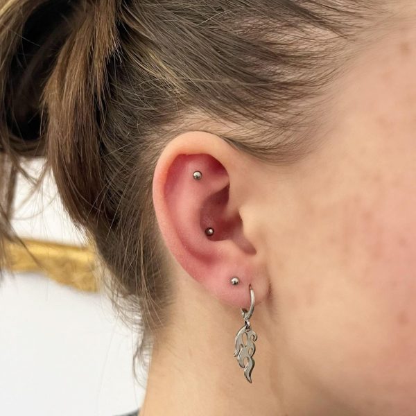 Gojenie piercingu i pielęgnacja kolczyków