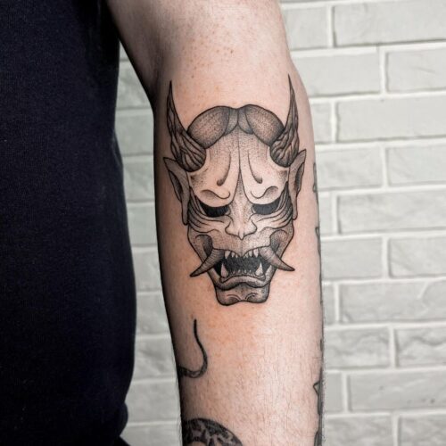 Tatuaże na Halloween