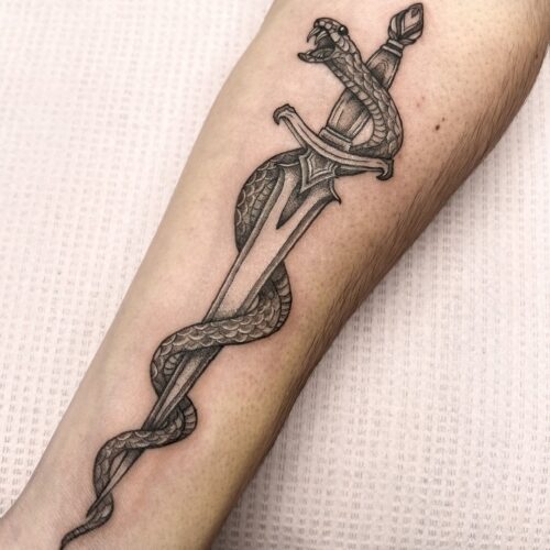 Tatuaże na Halloween