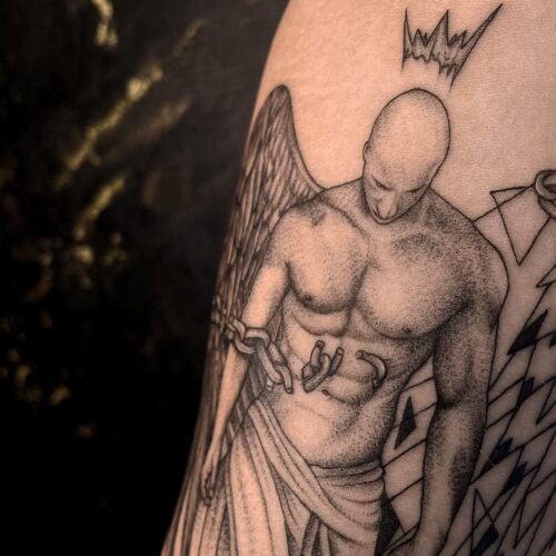 Tatuaże na Halloween