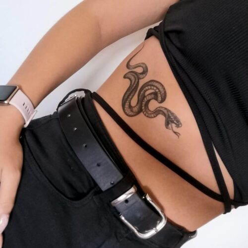 Tatuaże na Halloween