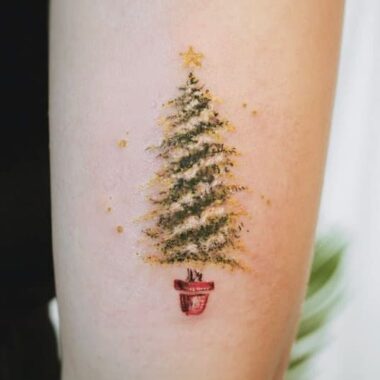 Mikołajkowe Tatuaże