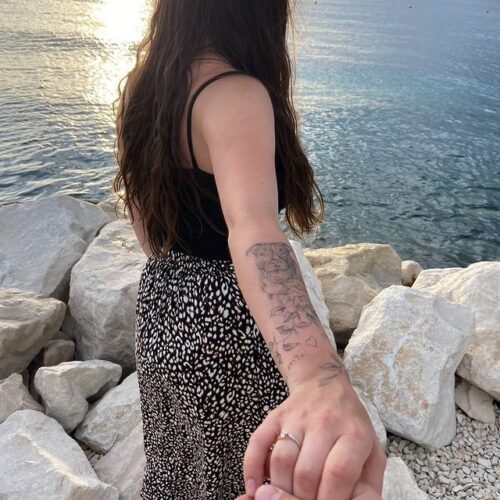 Walentynkowe Tatuaże