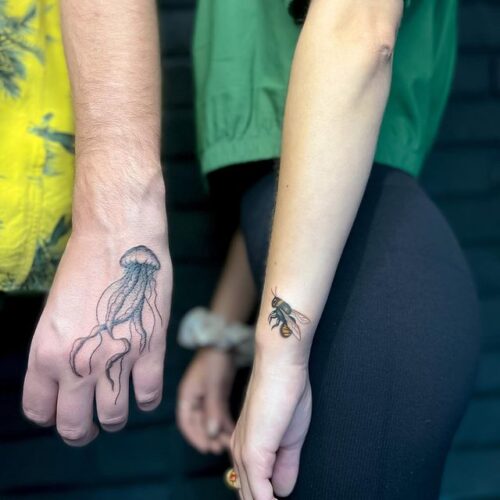 Walentynkowe Tatuaże