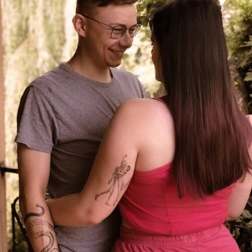 Walentynkowe Tatuaże